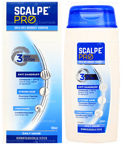 Scalpe Pro Daily Anti Dandruff Shampoo 100ml
