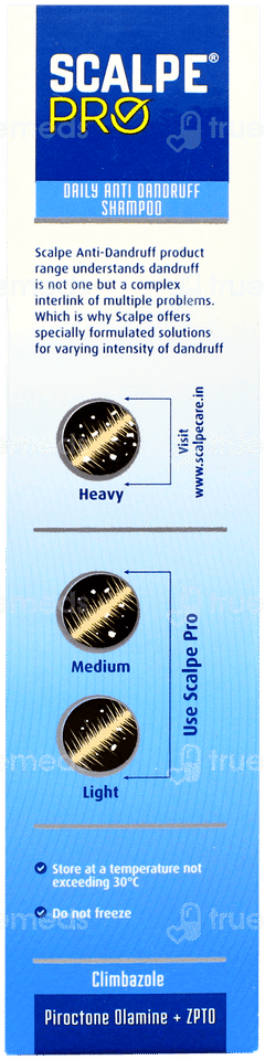 Scalpe Pro Daily Anti Dandruff Shampoo 100ml