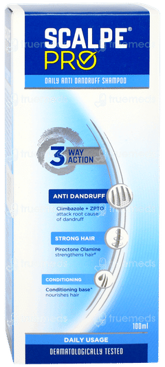 Scalpe Pro Daily Anti Dandruff Shampoo 100ml