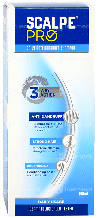 Scalpe Pro Daily Anti Dandruff Shampoo 100ml