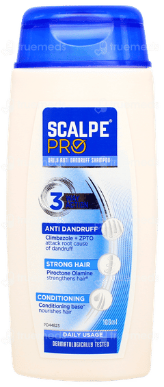 Scalpe Pro Daily Anti Dandruff Shampoo 100ml