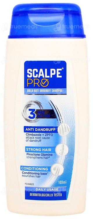 Scalpe Pro Daily Anti Dandruff Shampoo 100ml