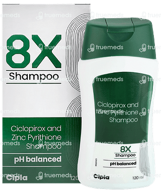 8x Shampoo 120ml