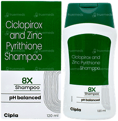 8x Shampoo 120ml