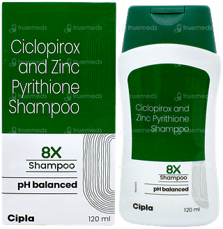 8x Shampoo 120ml