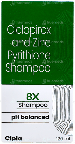 8x Shampoo 120ml