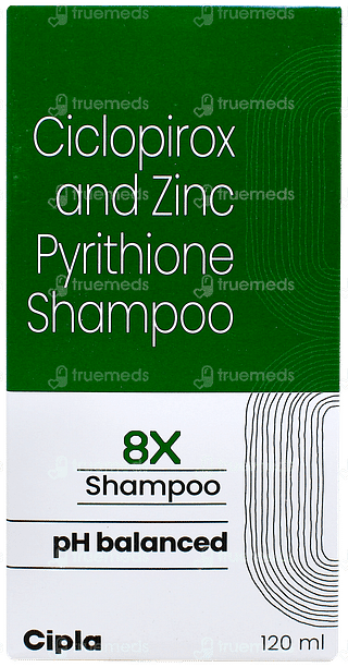 8x Shampoo 120ml