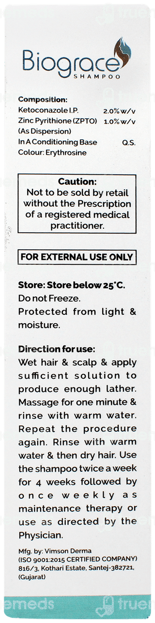 Biograce Shampoo 75ml