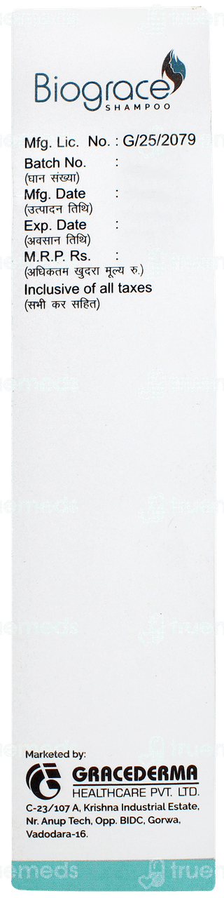 Biograce Shampoo 75ml