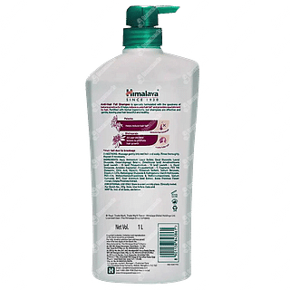 Himalaya Anti Hairfall Shampoo 1000 ML