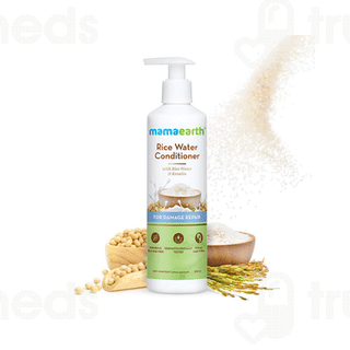 Mamaearth Rice Water Conditioner For Damage Repair 250 ML