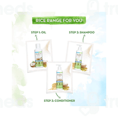 Mamaearth Rice Water Conditioner For Damage Repair 250 ML