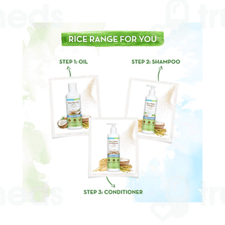 Mamaearth Rice Water Conditioner For Damage Repair 250 ML