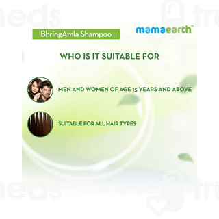 Mamaearth Bhringamla Shampoo For Intense Hair Treatment 250 ML