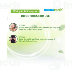 Mamaearth Bhringamla Shampoo For Intense Hair Treatment 250 ML
