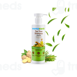 Mamaearth Tea Tree Shampoo For Dandruff Free Hair 250 ML