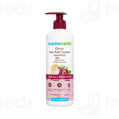 Mamaearth Onion For Hair Fall Control Shampoo 400ml