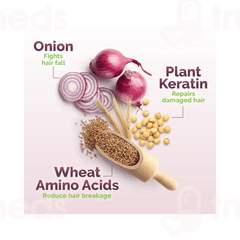 Mamaearth Onion For Hair Fall Control Shampoo 400ml