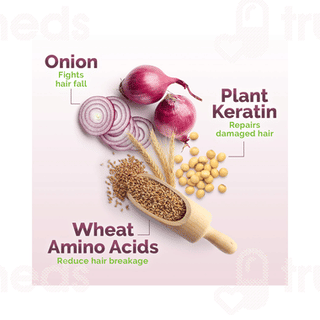Mamaearth Onion For Hair Fall Control Shampoo 400ml