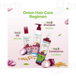 Mamaearth Onion For Hair Fall Control Shampoo 400ml