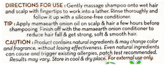 Mamaearth New & Improved Onion For Hair Fall Control Shampoo 200Ml