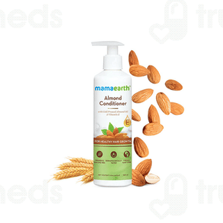 Mamaearth Almond Conditioner For Healthy Hair Growth 250 ML