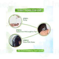 Mamaearth Almond Conditioner For Healthy Hair Growth 250 ML