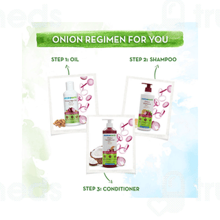 Mamaearth Onion For Hair Fall Control Conditioner 400ml