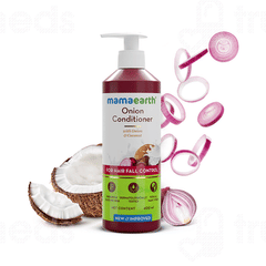 Mamaearth Onion For Hair Fall Control Conditioner 400ml
