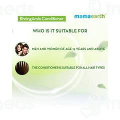 Mamaearth Bhringamla Conditioner For Intense Hair Treatment 250 ML