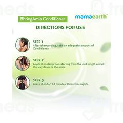 Mamaearth Bhringamla Conditioner For Intense Hair Treatment 250 ML