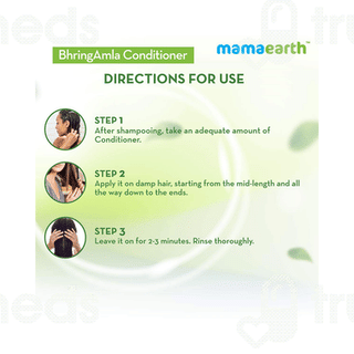 Mamaearth Bhringamla Conditioner For Intense Hair Treatment 250 ML