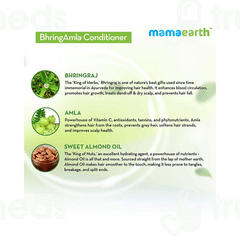 Mamaearth Bhringamla Conditioner For Intense Hair Treatment 250 ML