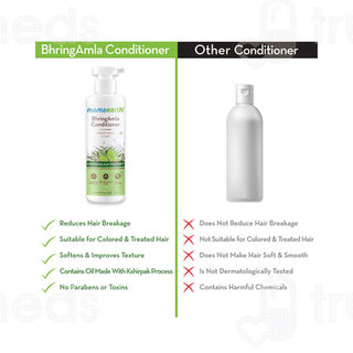 Mamaearth Bhringamla Conditioner For Intense Hair Treatment 250 ML