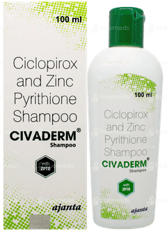 Civaderm Shampoo 100Ml