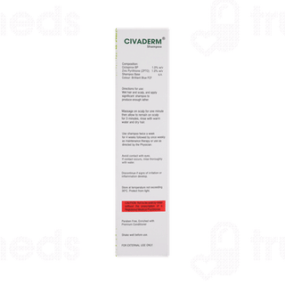 Civaderm Shampoo 100ml