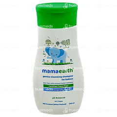 Mamaearth Gentle Cleansing Shampoo 200ml