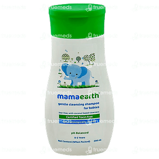 Mamaearth Gentle Cleansing Shampoo 200ml
