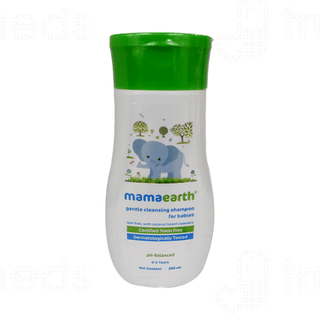 Mamaearth Gentle Cleansing Shampoo 200ml