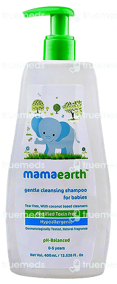 Mamaearth Gentle Cleansing Shampoo 400ml