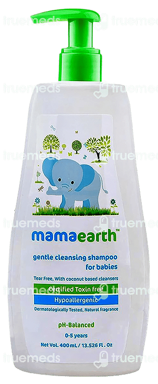 Mamaearth Gentle Cleansing Shampoo 400ml