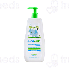 Mamaearth Gentle Cleansing Shampoo 400ml