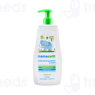 Mamaearth Gentle Cleansing Shampoo 400ml