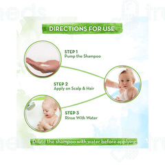 Mamaearth Milky Soft Shampoo For Babies 400 Ml
