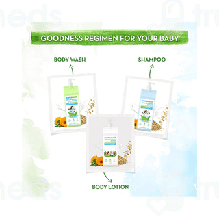 Mamaearth Milky Soft Shampoo For Babies 400 Ml