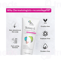 Fixderma Bioteez S Shampoo 75 ML