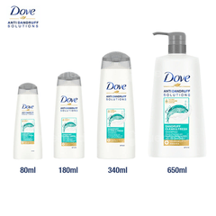 Dove Dandruff Care Shampoo 180 Ml