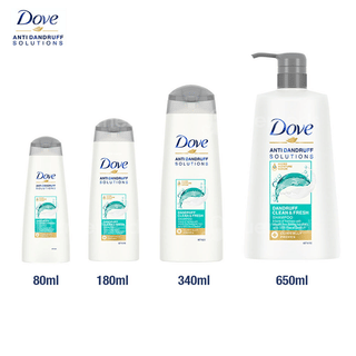 Dove Dandruff Care Shampoo 180 Ml