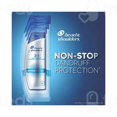 Head & Shoulders Active Protect 2 In 1 Anti Dandruff Shampoo And Conditioner 180 ML
