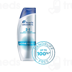 Head & Shoulders Active Protect 2 In 1 Anti Dandruff Shampoo And Conditioner 180 ML